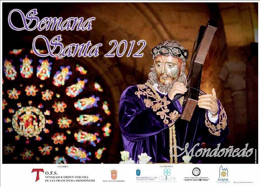 Semana Santa en Mondoñedo 2012 Mondoñedo